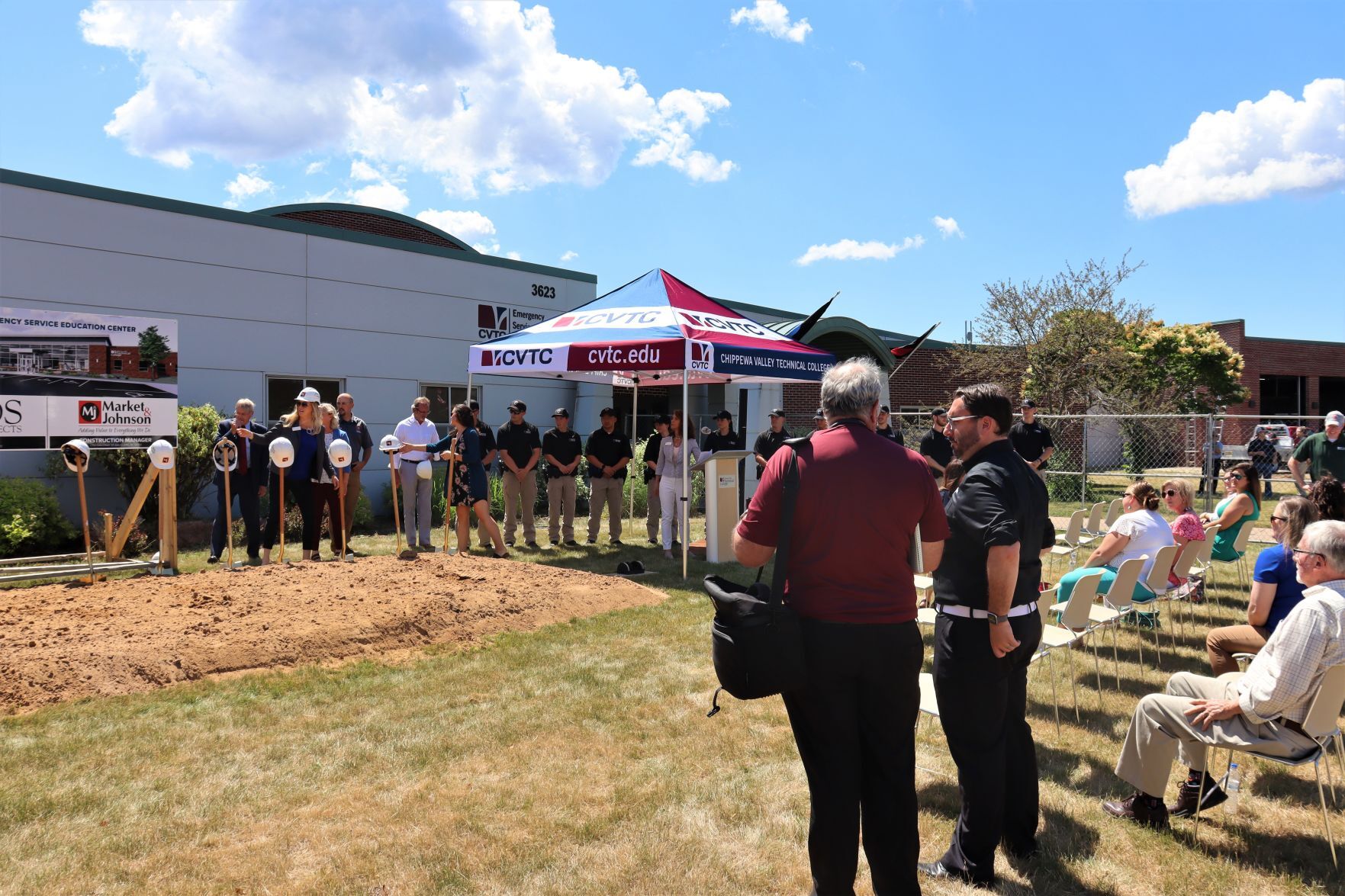 CVTC Emergency Service Education Center Groundbreaking Ceremony